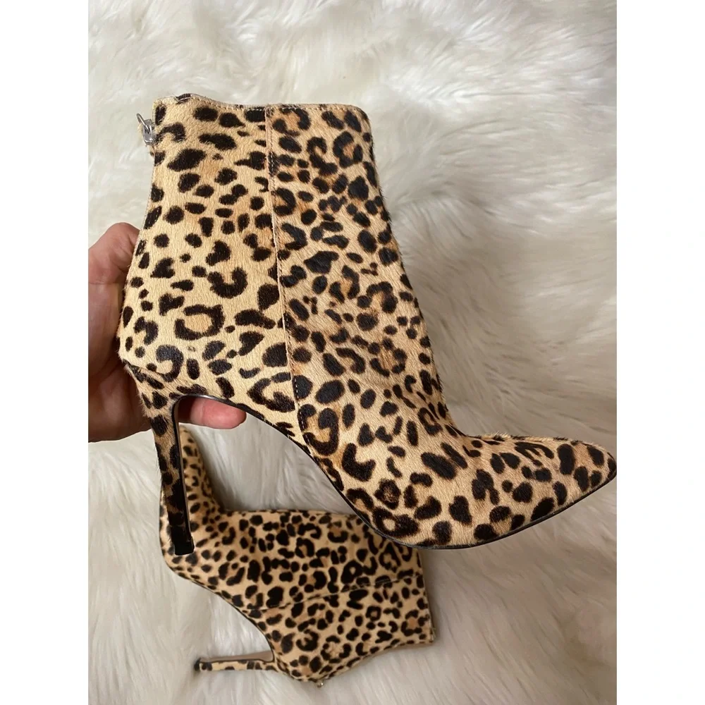 Steve Madden
Leopard Carey Genuine Calf Hair Boots - Picture 12 of 15